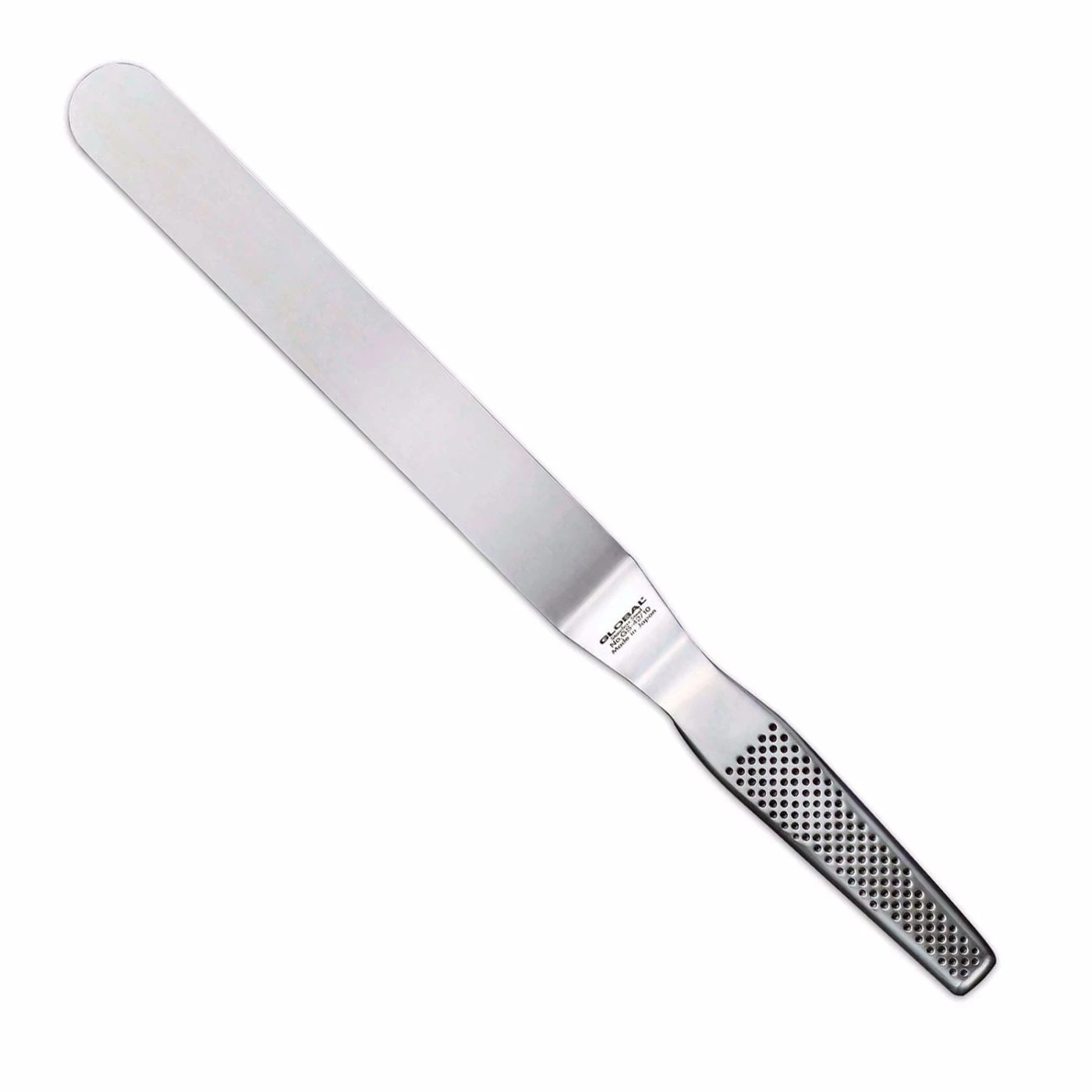 Spatulas & Turners Global GS-42/10 - 10" Cranked Spatula 3 Spatulas & Turners Global GS-42/10 - 10" Cranked Spatula