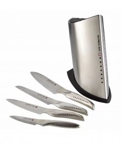 Global Sai SAI-5001 - 5 Pc. Knife Block Set