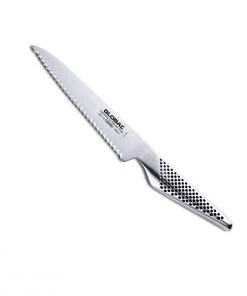 Global GS-14 - 6" Serrated Utility Knife