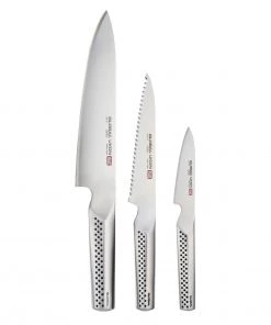 Knife Sets Global Ukon GU-3001 - 3-Pc Knife Set