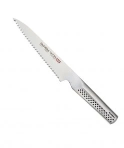 Global Ukon GUS-22 - 6" Serrated Utility Knife Utility Knives