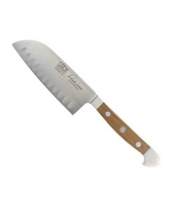 Gude Güde Alpha Barrel Oak Series - 5" Santoku Knife Santoku Knives