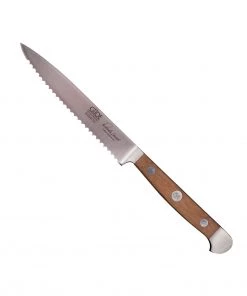 Gude Güde Alpha Barrel Oak Series - 5" Tomato Knife