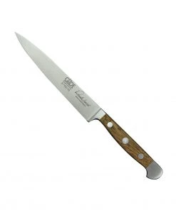 Gude Güde Alpha Barrel Oak Series - 6" Slicing Knife