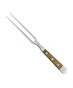 Gude Tongs & Forks Güde Alpha Barrel Oak Series - 7" Meat Fork
