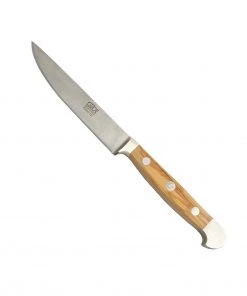 Gude Güde Alpha Olive Series - 4 1/2 " Large Steak Knife Steak Knives