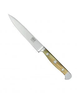 Gude Güde Alpha Olive Series - 5" Office Knife