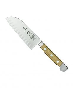 Gude Santoku Knives Güde Alpha Olive Series - 5" Santoku Knife