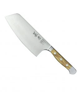 Gude Specialty Knives Güde Alpha Olive Series - 6 1/4" Chai Dao