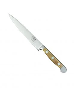 Gude Güde Alpha Olive Series - 6" Slicing Knife