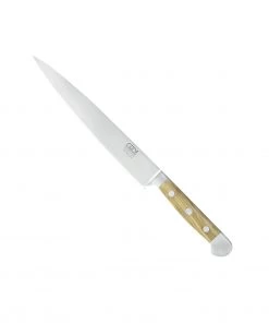 Gude Slicing & Carving Knives Güde Alpha Olive Series - 8" Slicing Knife