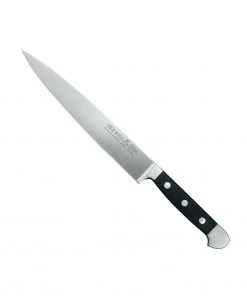 Gude Slicing & Carving Knives Güde Alpha Series - 8" Slicing Knife
