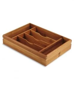 Henckels Bamboo Flatware Tray