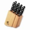 Henckels 9 PC Block Set Gourmet Steak Knife Set Steak Knives