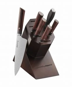 Knife Sets Henckels Bob Kramer Meiji - 7 PC Block Set
