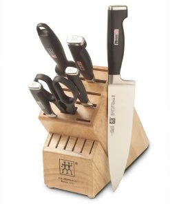 Henckels Four Star II - 7 PC Knife Block Set