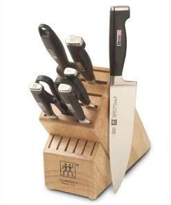 Henckels Four Star II - 8 PC Knife Block Set Knife Sets