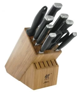 Henckels Four Star II - 10 Pc Knife Block Set