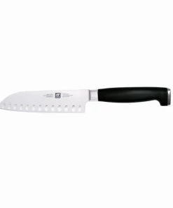 Henckels Four Star II - 5" Santoku Hollow Edge Knife Santoku Knives