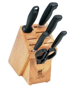 Henckels Four Star - 7 PC Knife Block Set