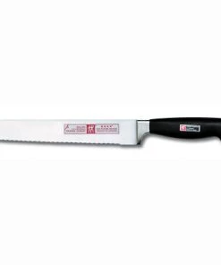 Henckels Four Star - 8" Scalloped Bread Knife