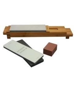 Knife Sharpeners Henckels Kramer By Zwilling - EUROLINE Carbon Collection - 6 Pc Sharpening Kit