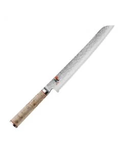 Henckels Miyabi Birchwood SG2 - 9" Bread Knife