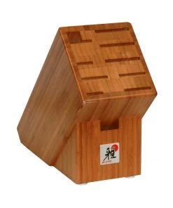 Henckels Miyabi 10 Slot Bamboo Knife Block