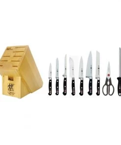 Henckels Professional "S" - 10 PC Knife Block Set