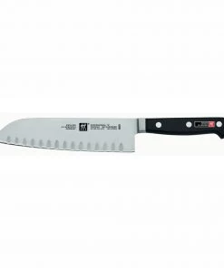 Henckels Professional "S" - 7" Santoku Hollow Edge Santoku Knives