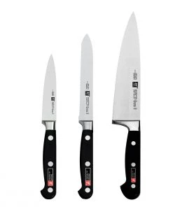 Henckels Professional "S" - 3 PC Set Knife Sets