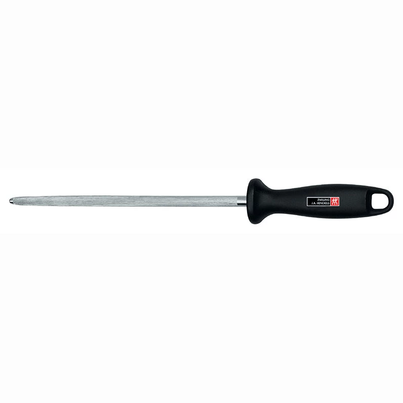 Henckels 9" Sharpening Steel With Polypropylene Handle Knife Sharpeners 3 Henckels 9" Sharpening Steel With Polypropylene Handle Knife Sharpeners