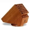 Knife Storage Henckels 26 Slot Bamboo Swivel Block