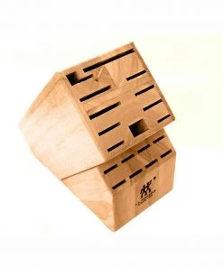 Knife Storage Henckels 20-Slot Hardwood Knife Block