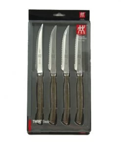 Knife Sets Henckels 4 PC Stainless Steel Steak Knife Set