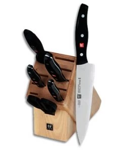 Henckels Twin Signature - 7 PC Knife Block Set Knife Sets