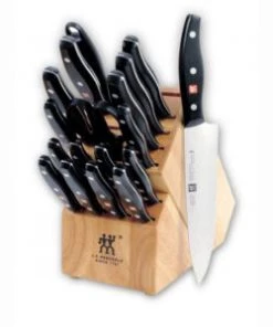 Knife Sets Henckels Twin Signature - 19 PC Knife Block Set