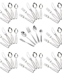 Flatware Place Settings Henckels 45 PC Vintage 1876 Flatware Set - 275th Commemorative