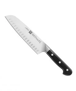 Henckels Zwilling Pro - 7" Hollow Edge Santoku Knife