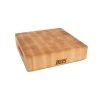 Cutting Boards John Boos 12 X 12 X 3 Maple Chopping Block - Reversible