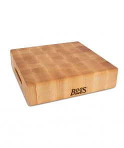 Cutting Boards John Boos 12 X 12 X 3 Maple Chopping Block - Reversible