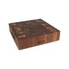 John Boos 12 X 12 X 3 Walnut Chopping Block - Reversible