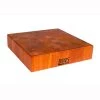 John Boos 14 X 14 X 3 End Grain Cherry Chopping Block - Non-Reversible Cutting Boards