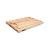 Cutting Boards John Boos 20 X 15 X 1.5 Maple AUJUS Board - Reversible