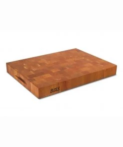 Cutting Boards John Boos 20 X 15 X 2.25 End Grain Cherry Chopping Block - Reversible