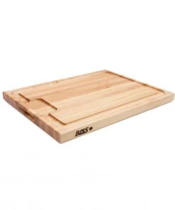 John Boos 24 X 18 X 1.5 Maple AUJUS Board - Reversible Cutting Boards