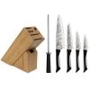 Kai Luna 6 Pc Knife Block Set Knife Sets