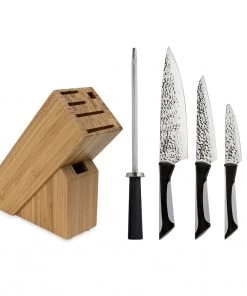 Kai Luna 6 Pc Knife Block Set Knife Sets