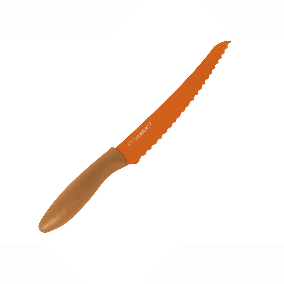 Kai Pure Komachi 2 - 8" Bread Knife - Orange 3 Kai Pure Komachi 2 - 8" Bread Knife - Orange
