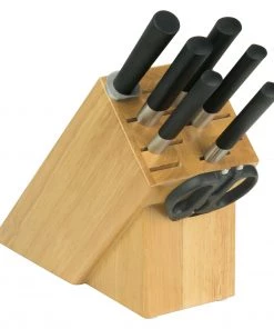 Kai Wasabi 8 Pc Knife Block Set